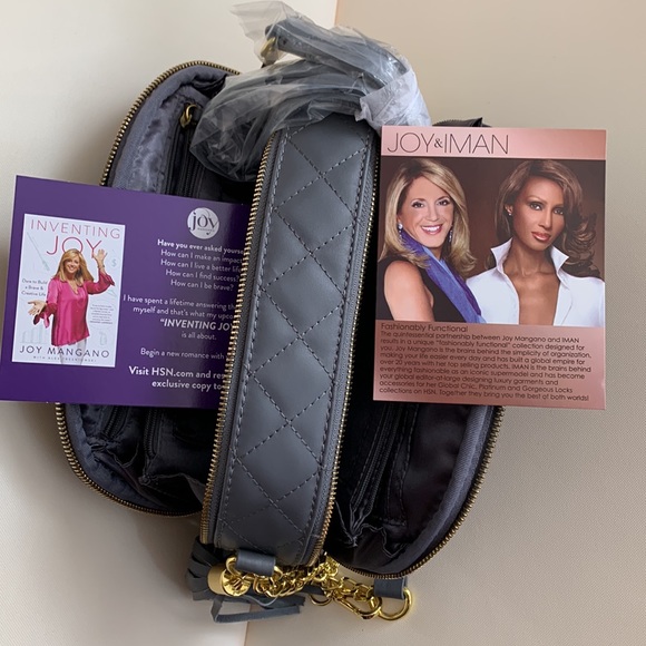 Inside label: 100% Leather, 100% Polyester, Made in China - Picture 5 of 16